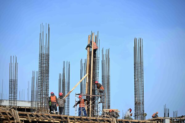 Строительство социальных объектов в Таласе - Sputnik Кыргызстан