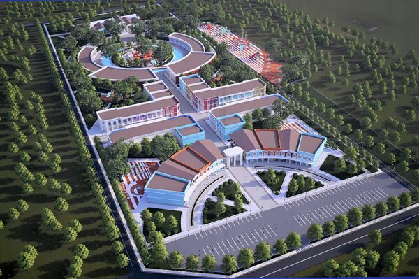 Проект детского развлекательного центра &quot;Баластан&quot; в Таласе - Sputnik Кыргызстан