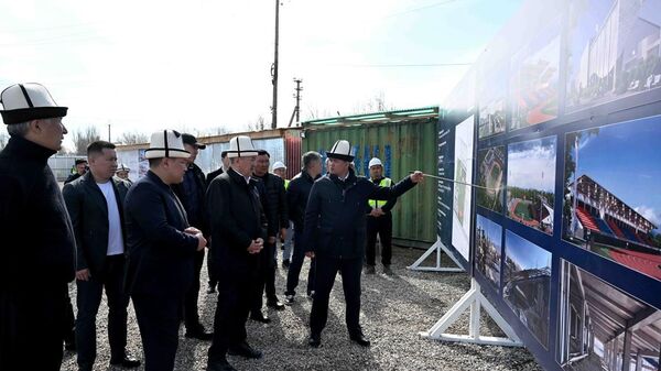 Минкаб төрагасы Адылбек Касымалиев Талас облусуна барды - Sputnik Кыргызстан