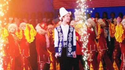 В Бишкеке с размахом открылись I Дельфийские игры стран ШОС — видео