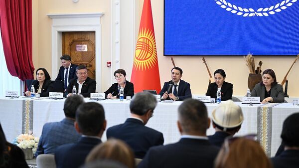 Жогорку Кеңештин төрагасы башында турган делегация Россияга барды - Sputnik Кыргызстан
