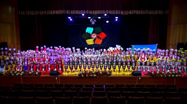 Как проходят Первые Молодежные Дельфийские игры государств – членов ШОС в Бишкеке  - Sputnik Кыргызстан