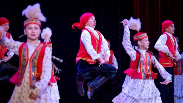 Как проходят Первые Молодежные Дельфийские игры государств – членов ШОС в Бишкеке  - Sputnik Кыргызстан