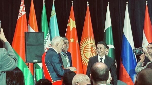 Награждение академика Евгения Шляхто - Sputnik Кыргызстан