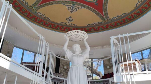 Ак-Суу павильону - Sputnik Кыргызстан