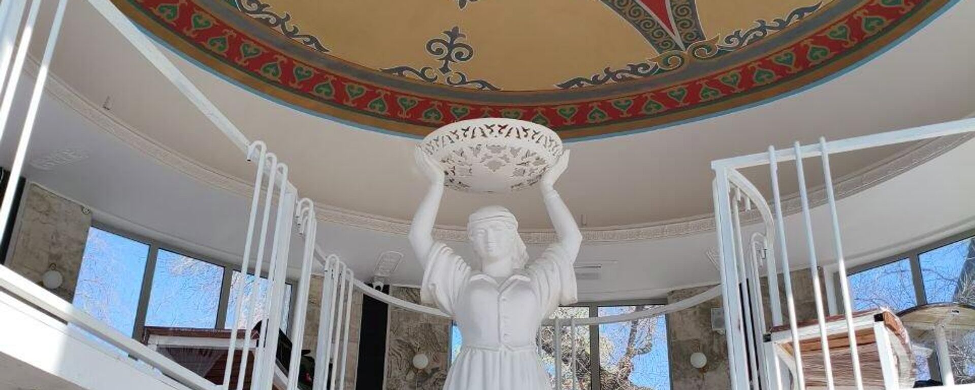 Реконструкция павильона Соки–воды в Бишкеке - Sputnik Кыргызстан, 1920, 26.03.2026