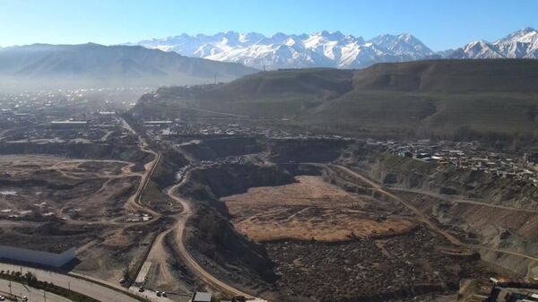 Участок в 50 га, который хотят передать Управделами президента - Sputnik Кыргызстан