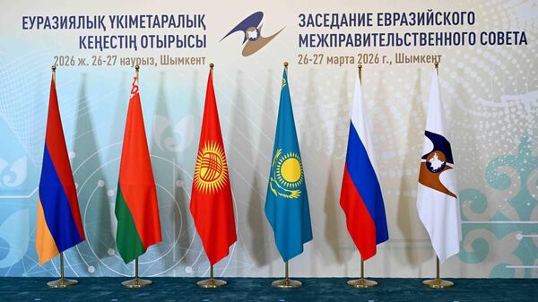 В Шымкенте прошло заседание межправсовета ЕАЭС в узком составе - Sputnik Кыргызстан