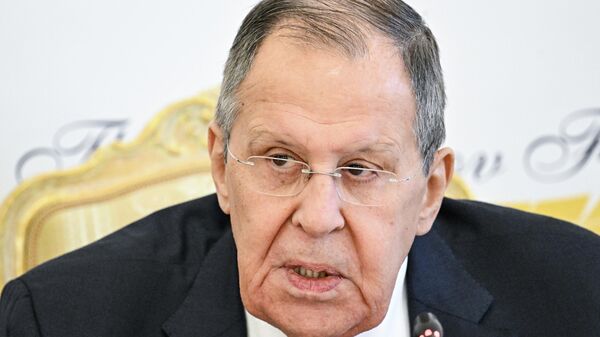 РФ ТИМ башчысы Сергей Лавров. Архив - Sputnik Кыргызстан