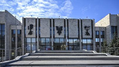 Здание МГИМО в Москве. 