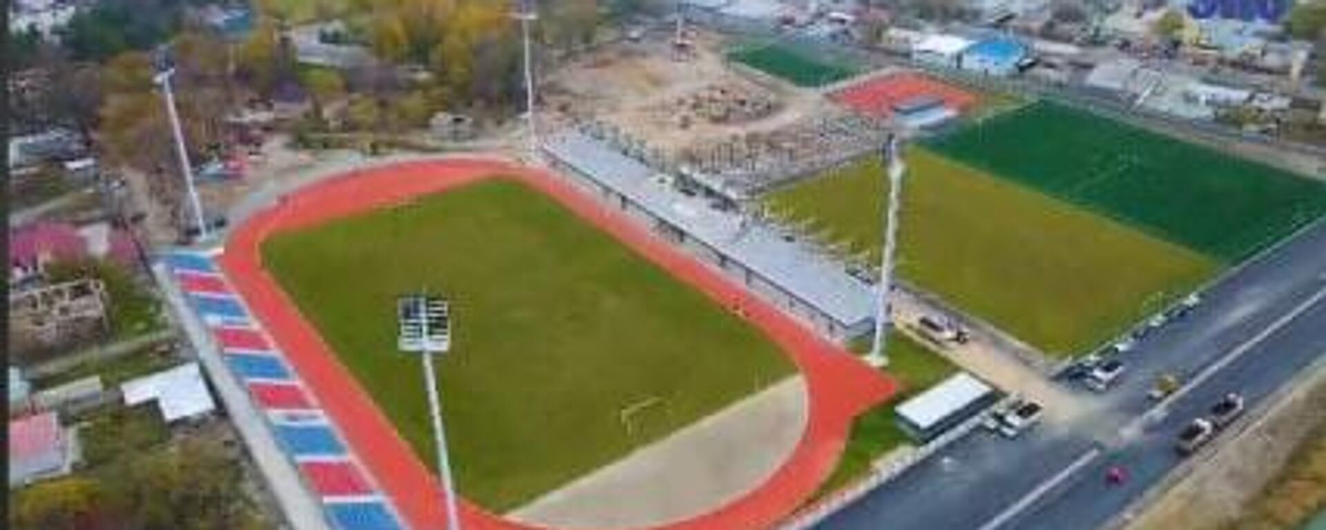 Вид на стадион Алга - Sputnik Кыргызстан, 1920, 27.03.2026