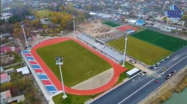 Вид на стадион Алга - Sputnik Кыргызстан