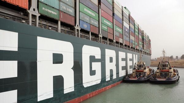 Суэц каналы    - Sputnik Кыргызстан