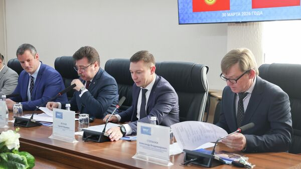 Визит делегации из Тамбовской области в КРСУ - Sputnik Кыргызстан