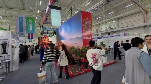 Международная выставка здравоохранения MedExpo Kyrgyzstan 2026 в Бишкеке - Sputnik Кыргызстан