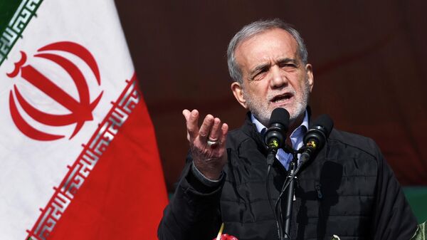 Ирандын президенти Масуд Пезешкиан  - Sputnik Кыргызстан