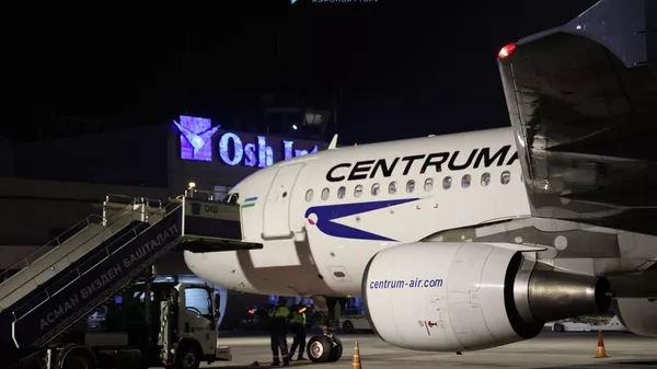  Ташкент — Ош — Ташкент каттамы - Sputnik Кыргызстан