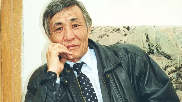 Кыргыз эл жазуучусу, акын, прозаик, сынчы, публицист жана котормочу Самсак Станалиев - Sputnik Кыргызстан