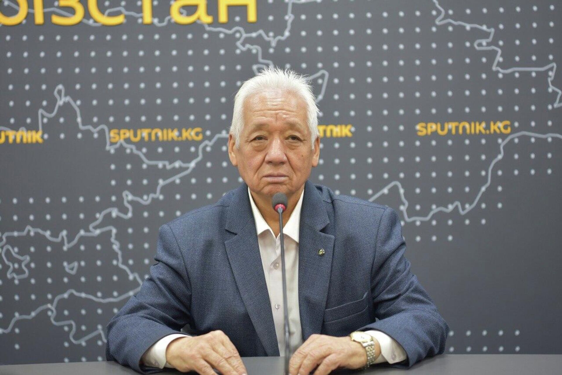 Профессор КМУ им. И.Арабаева Тынчтыкбек Нурманбетов - Sputnik Кыргызстан, 1920, 02.04.2026
