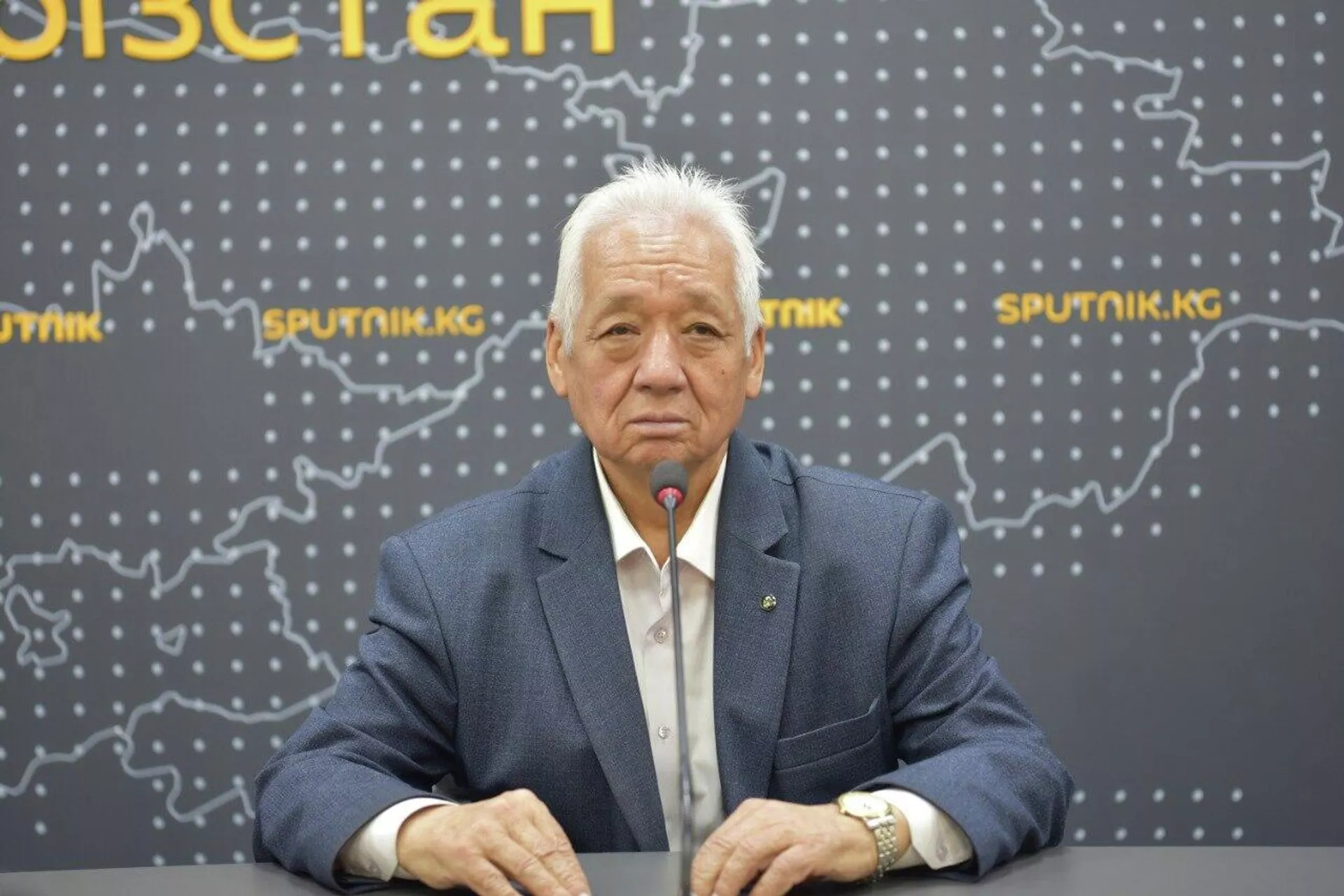 Профессор КМУ им. И.Арабаева Тынчтыкбек Нурманбетов - Sputnik Кыргызстан, 1920, 02.04.2026