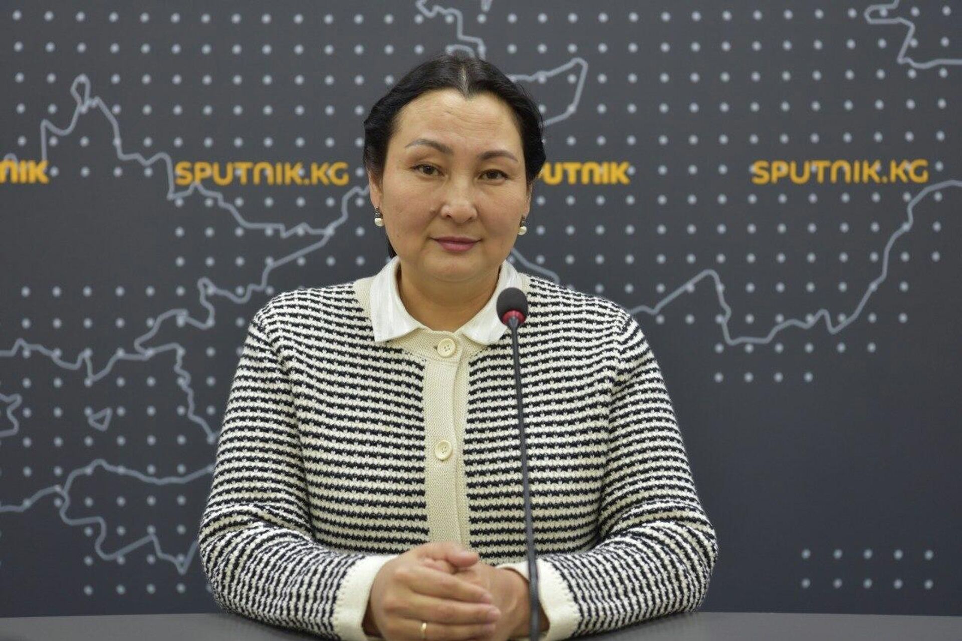 Доцент Кыргызско-Турецкого университета Манас Гульзада Станалиева - Sputnik Кыргызстан, 1920, 02.04.2026