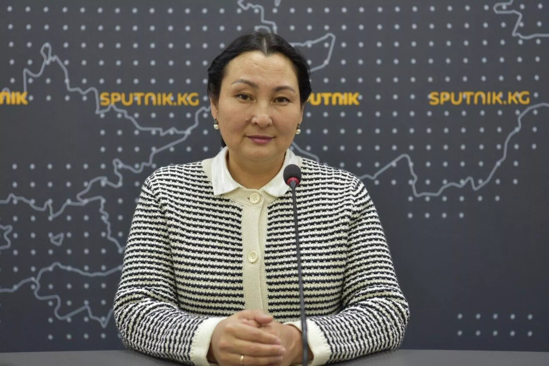 Доцент Кыргызско-Турецкого университета Манас Гульзада Станалиева - Sputnik Кыргызстан, 1920, 02.04.2026