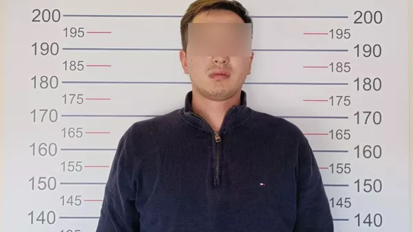 Шектүү айдоочу кармалды - Sputnik Кыргызстан