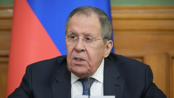 Встреча главы МИД России Сергея Лаврова и главы МИД Египта - Sputnik Кыргызстан