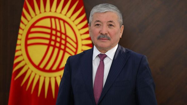 Министрлер кабинетинин төрагасы Адылбек Касымалиев - Sputnik Кыргызстан