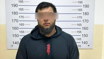 Задержание в Бишкеке водителя в состоянии наркотического опьянения