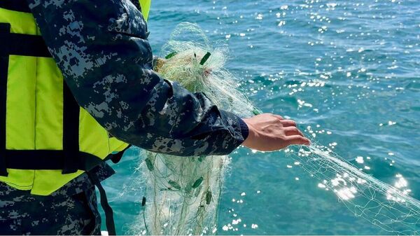 Борьба с браконьерством на Иссык-Куле - Sputnik Кыргызстан