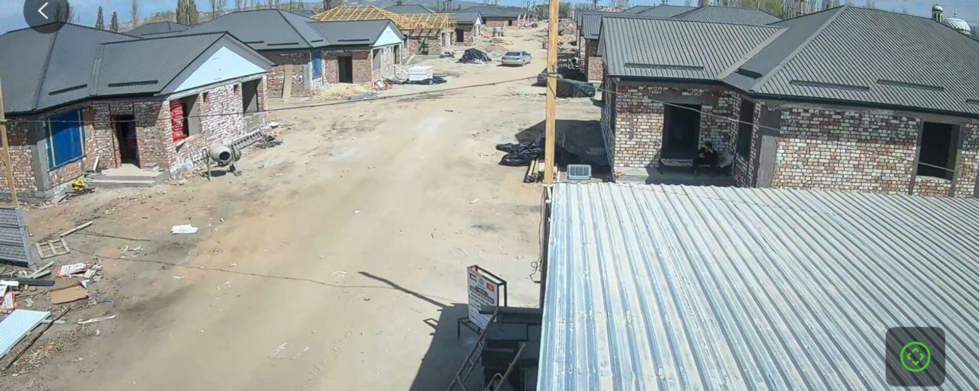 Строительство социального городка для матерей-одиночек - Sputnik Кыргызстан, 1920, 06.04.2026