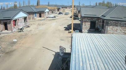 Сторительство социального городка для матерей-одиночек