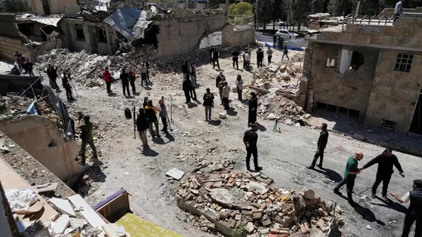 Тегерандагы кыйроо - Sputnik Кыргызстан