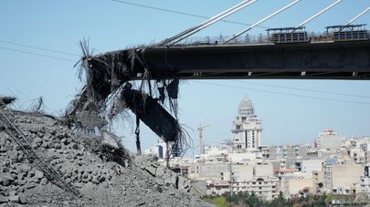 Разрушения в Тегеране в результате американо-израильских ударов