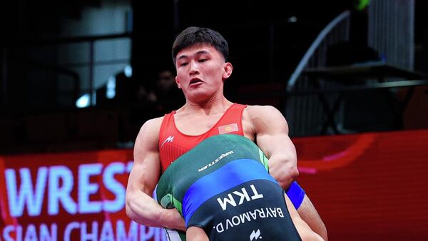 Чемпионат Азии по греко-римской борьбе в Бишкеке 2026 - Sputnik Кыргызстан