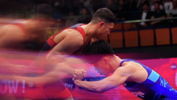 Чемпионат Азии по греко-римской борьбе в Бишкеке 2026 - Sputnik Кыргызстан