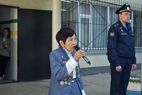 Беш-Күнгөйдө Улуу Ата Мекендик согуштун баатырларын эскерүү митинги өттү - Sputnik Кыргызстан