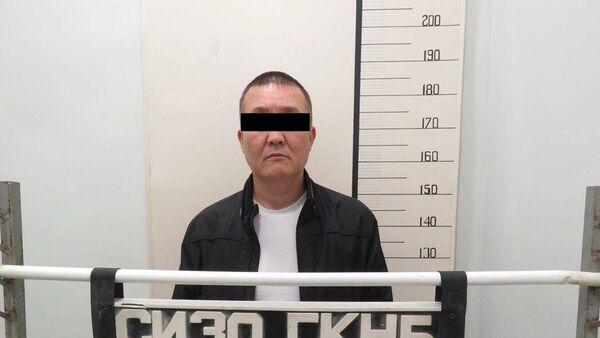 Судья Аламудунского районного суда Чуйской области, задержанный по подозрению в получении взятки - Sputnik Кыргызстан