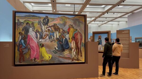 Москвадагы Третьяков галереясында Наследие эпохи. Семен Чуйков деп аталган көргөзмө ачылды - Sputnik Кыргызстан