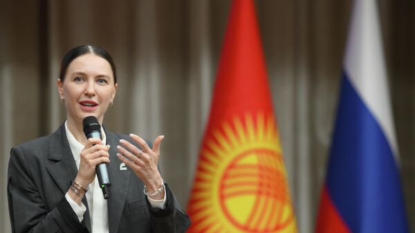 Евразия автономдук коммерциялык эмес уюмунун кеңешинин төрайымы Алена Аршинова  - Sputnik Кыргызстан