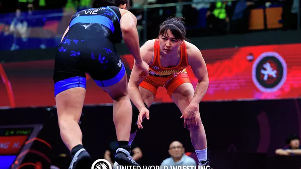 Чемпионат Азии по борьбе в Бишкеке 2026 - Sputnik Кыргызстан