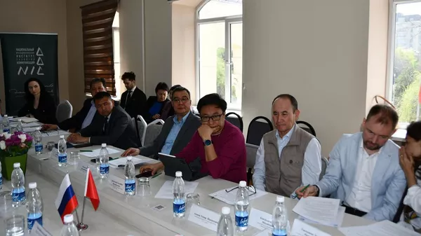 Эксперты на X международной научно-практической конференции Россия и мир: диалоги — 2026. новая реальность в Бишкеке - Sputnik Кыргызстан