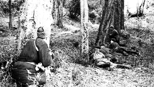 Гитлер Крымды колдон чыгарбоого буйрук берип, бирок тилеги таш капкан. Видео - Sputnik Кыргызстан