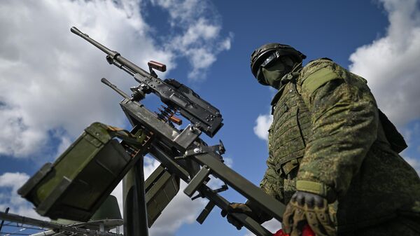 Штурмовики группировки войск Запад на Харьковском направлении СВО - Sputnik Кыргызстан