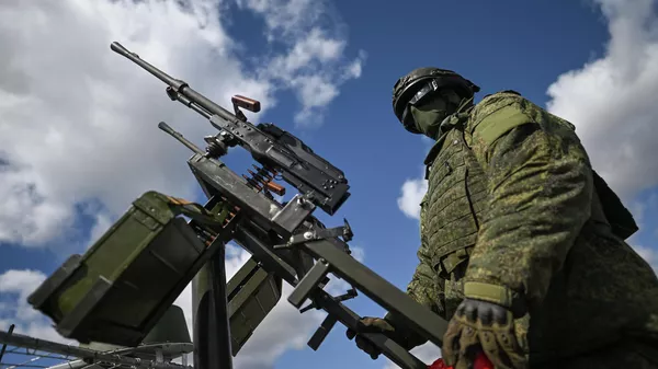 Штурмовики группировки войск Запад на Харьковском направлении СВО - Sputnik Кыргызстан