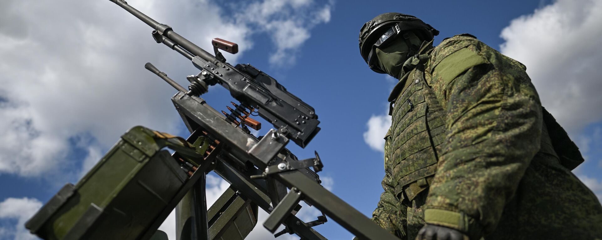 Военнослужащий российской армии - Sputnik Кыргызстан, 1920, 03.09.2026
