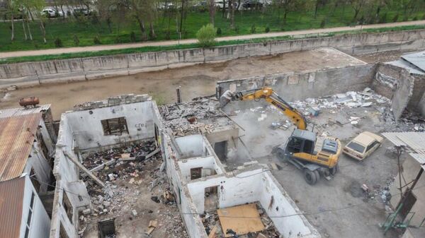 Снос строений в Бишкеке - Sputnik Кыргызстан