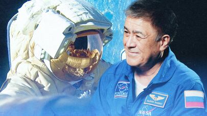 "Два месяца голодали на МКС" — история полета первого космонавта из Кыргызстана