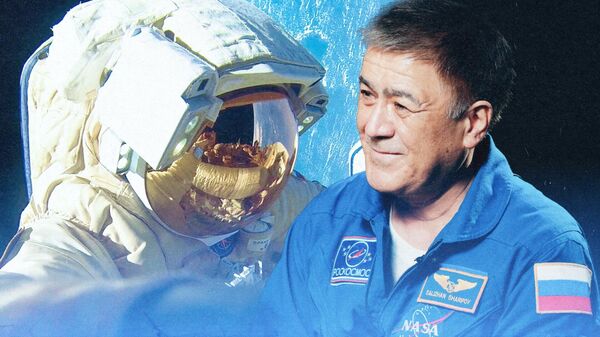 Два месяца голодали на МКС — история полета первого космонавта из Кыргызстана - Sputnik Кыргызстан